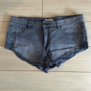 Free People Jean Shorts Sz 28